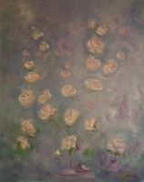 06 Romantica poesia - olio su tela